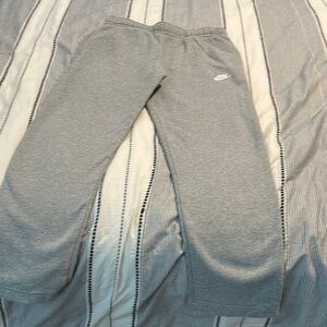 Nike Men’s Sportswear Club Fleece Sweatpants (Open Leg)